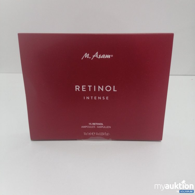 Artikel Nr. 779618: M. Asam Retinol Intense 14x1ml