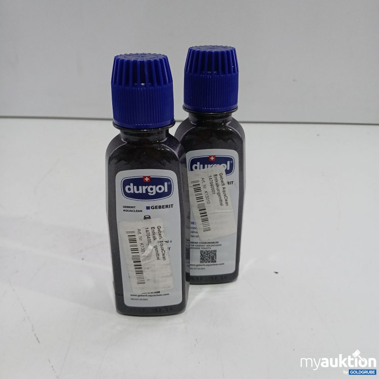 Artikel Nr. 802618: Durgol Entkalkungsmittel 2x125ml