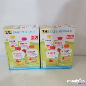 Auktion Hipp Baby Mixpack ab 5/6 monat 4x90g