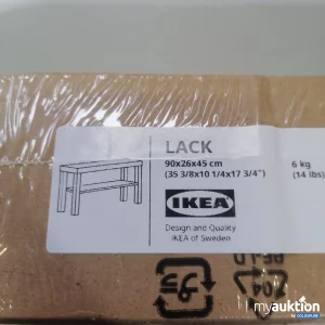 Artikel Nr. 759618: Ikea Lackbank  004.500.88