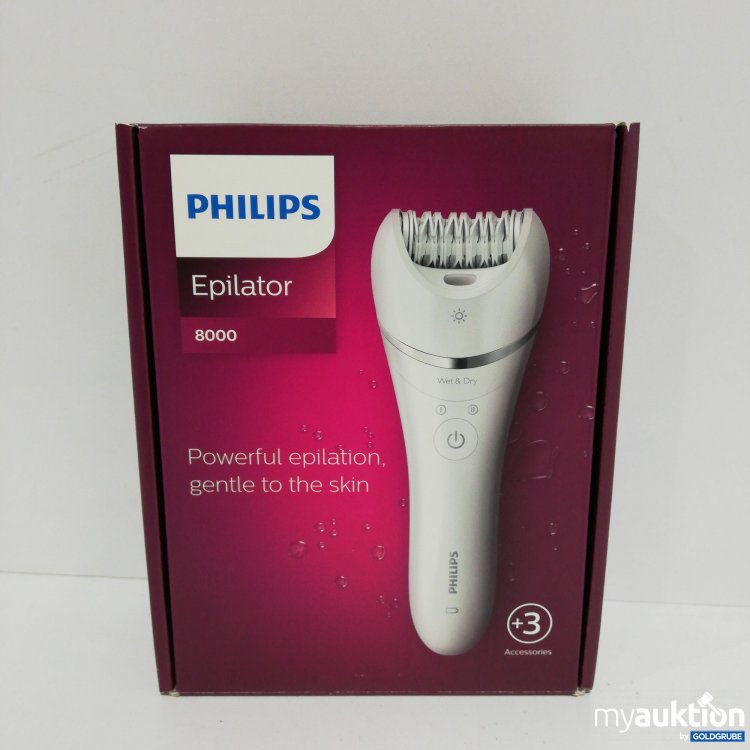 Artikel Nr. 385619: Philips Epilator 8000