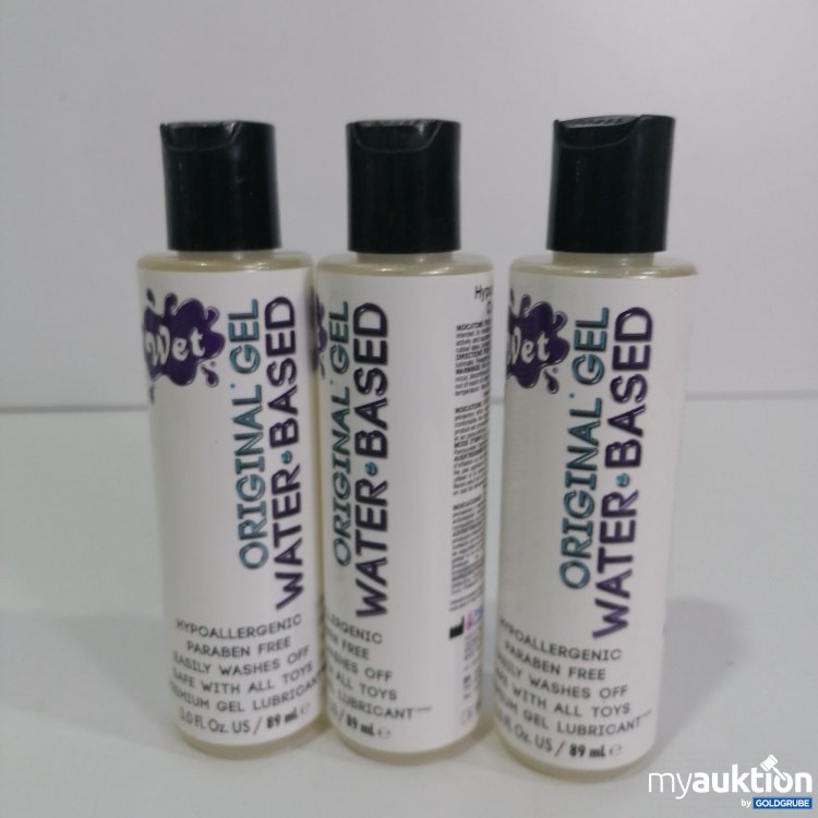 Artikel Nr. 389619: Wet Original Gel Water Based 89ml