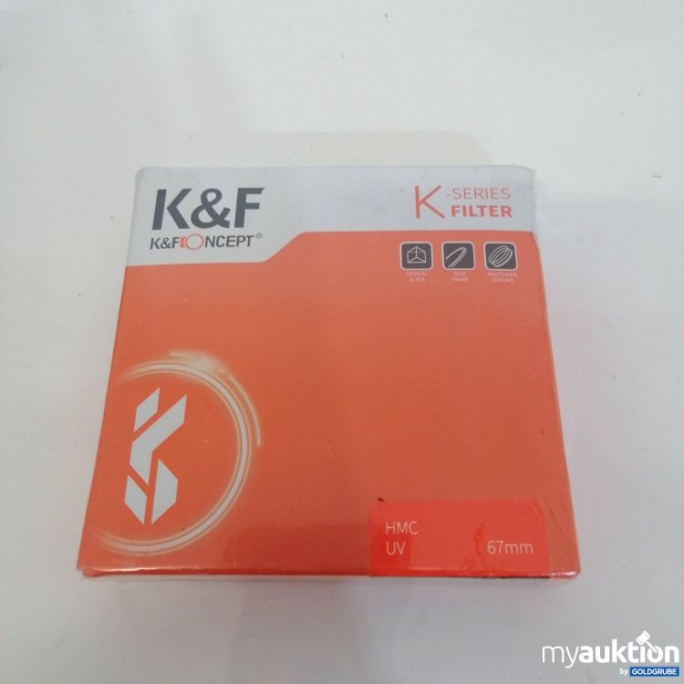 Artikel Nr. 738619: K&F K Series Filter 