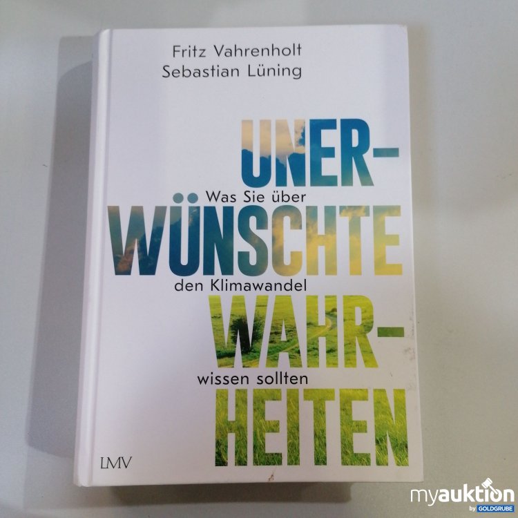 Artikel Nr. 747619: "Unerwünschte Wahrheiten: Klimawandel"