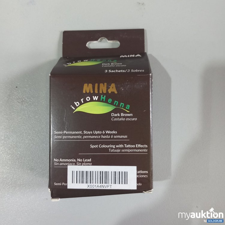 Artikel Nr. 754619: Mina Eyebrow Henna dark