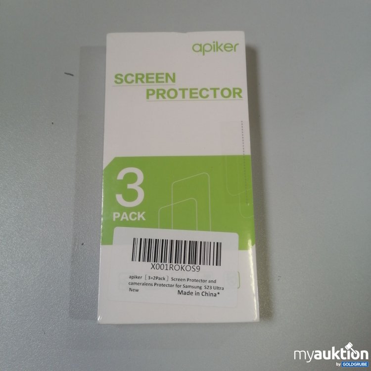 Artikel Nr. 760619: Apiker Screenprotector für Samsung Galaxy S23 Ultra 