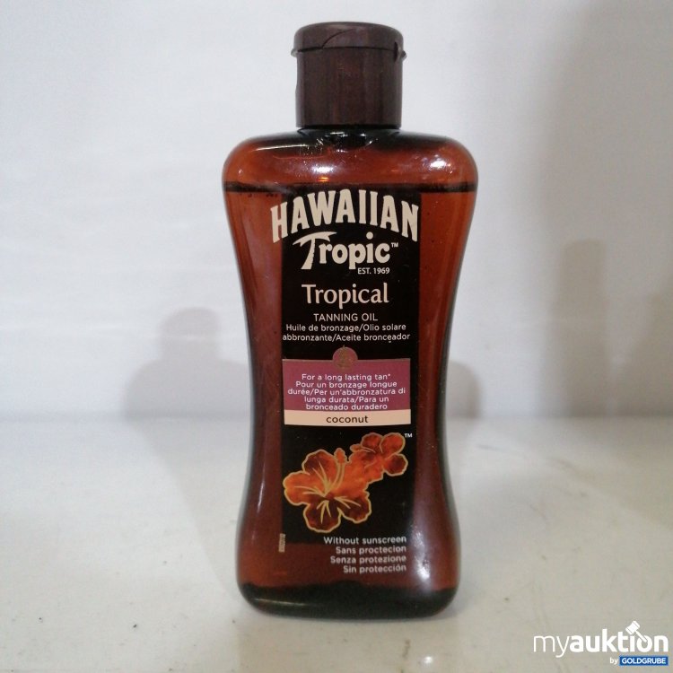 Artikel Nr. 772619: Hawaiian Tropical Tanning Oil 200ml