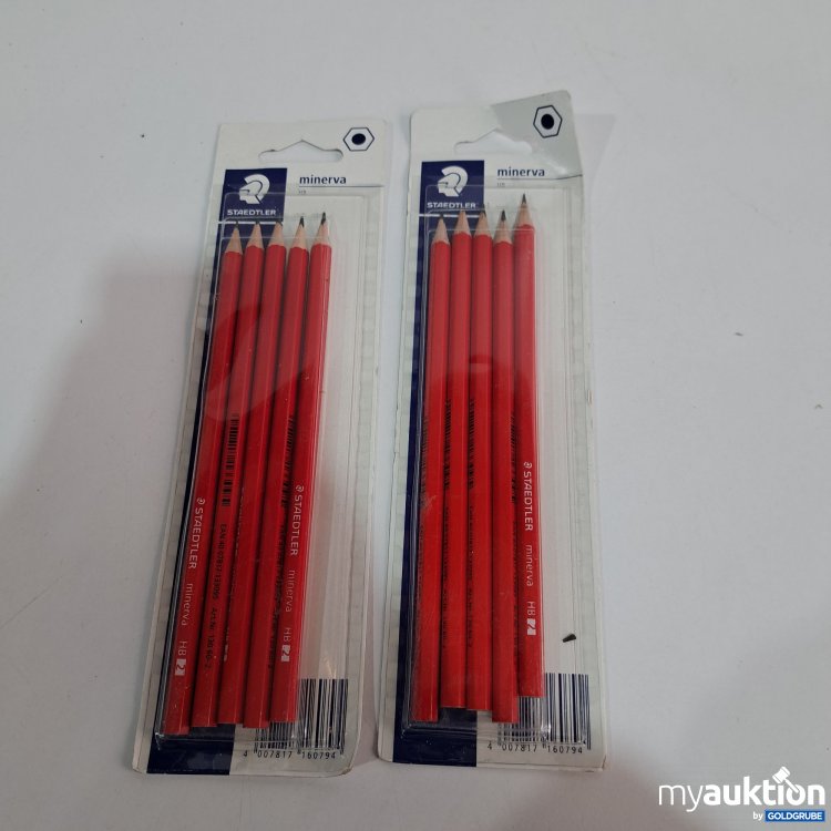 Artikel Nr. 784619: Staedtler Minerva HB Bleistifte 2x5Stk 