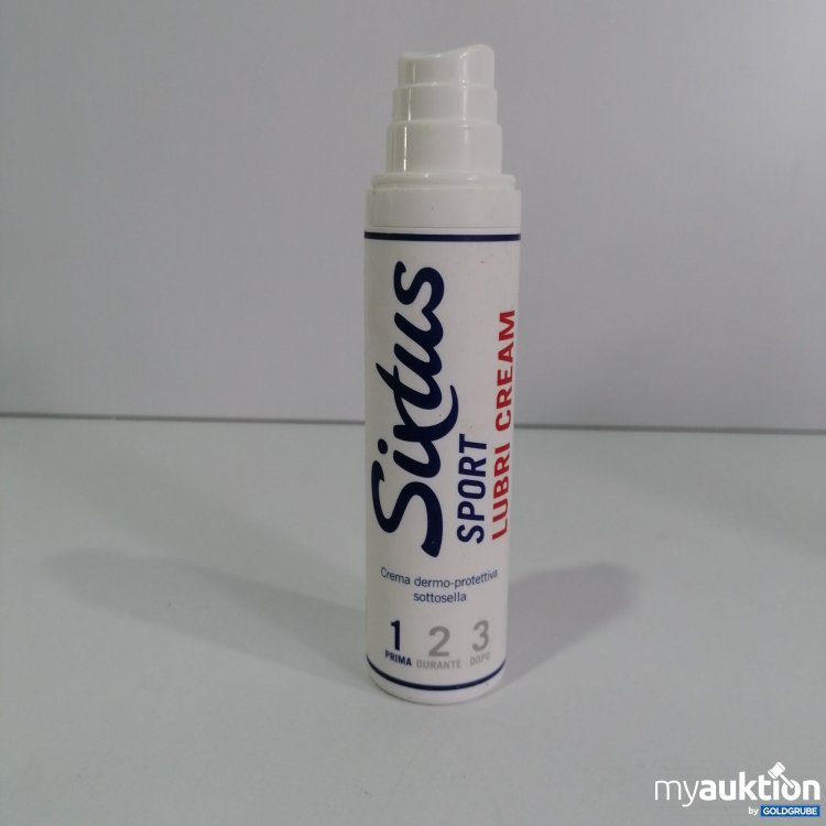 Artikel Nr. 786619: Sixtus Sport Lubri Cream 100ml