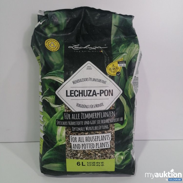 Artikel Nr. 795619: Lechuza Lechuza-Pon  für alle Zimmerpflanzen 6l