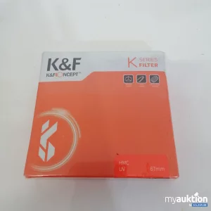 Artikel Nr. 738619: K&F K Series Filter 