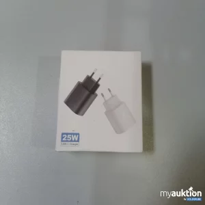 Auktion 25W USB C Charger  2 Stück 