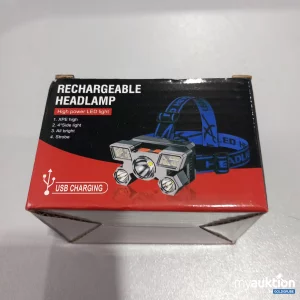 Artikel Nr. 767619: Nacroosm Rechargeable Headlamp