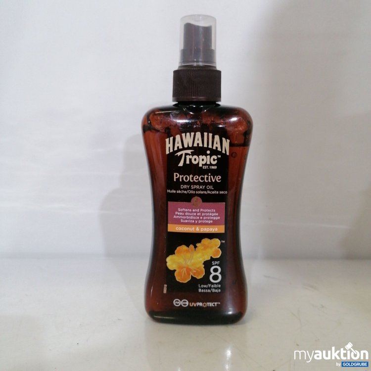 Artikel Nr. 772620: Hawaiian Tropical Protective Dry Spray Oil 8SPF 200ml