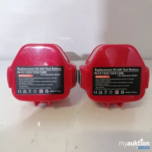 Auktion Replacement NI-MH Tool Battery 12V 