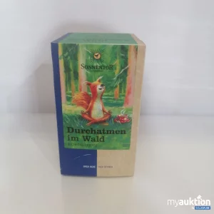 Artikel Nr. 769620: Sonnentor Durchatmen im Wald Bio Kräutertee 18 Aufgussbeutel 