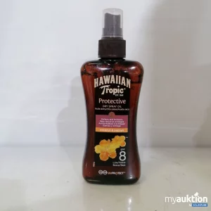 Auktion Hawaiian Tropical Protective Dry Spray Oil 8SPF 200ml