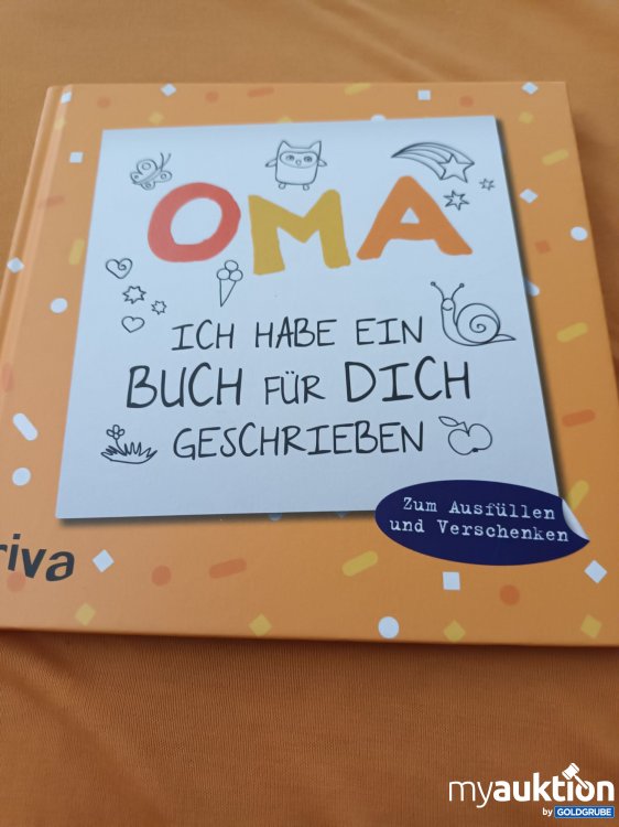 Artikel Nr. 347621: Oma ich hab ein Buch für dich geschrieben 