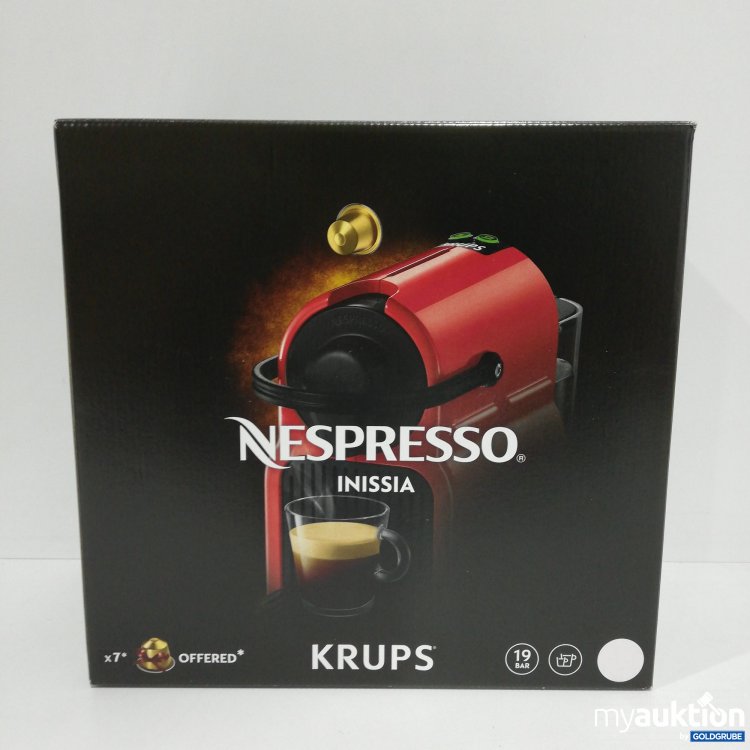 Artikel Nr. 385621: Nespresso Krups Inissia 