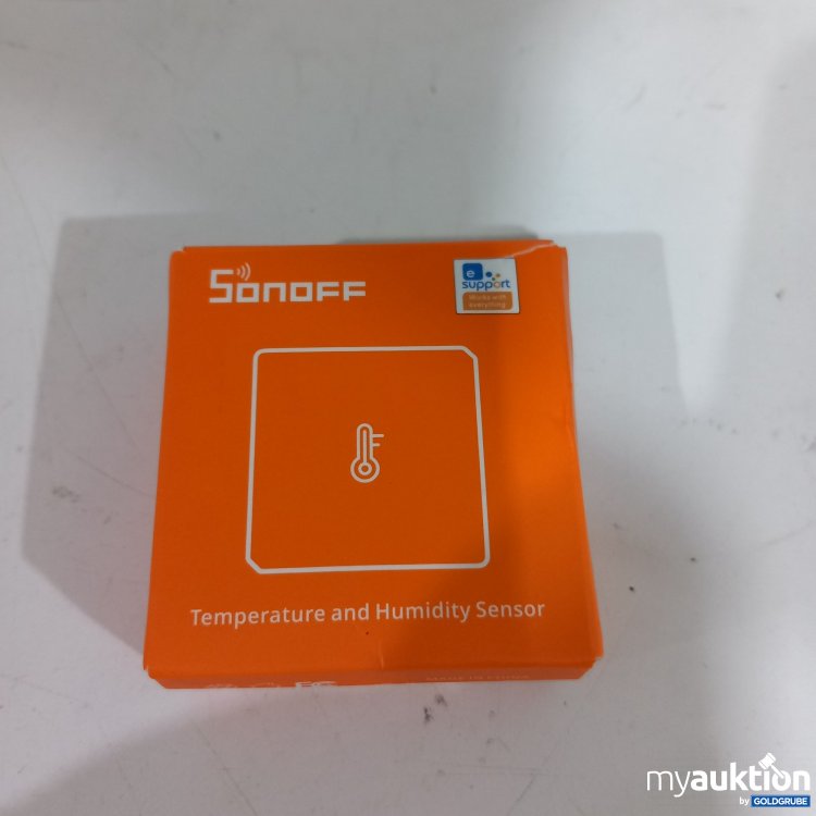 Artikel Nr. 386621: Sonoff Temperatur Sensor 