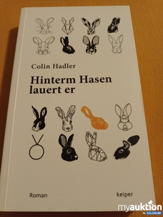 Artikel Nr. 390621: Hinterm Hasen lauert er