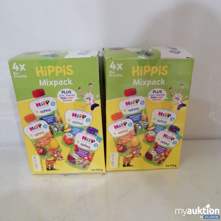 Artikel Nr. 746621: Hipp Mixpack 4x100g 