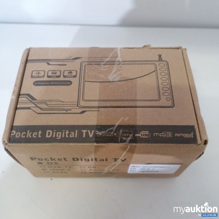 Artikel Nr. 758621: Pocket Digital TV ISDB-T 