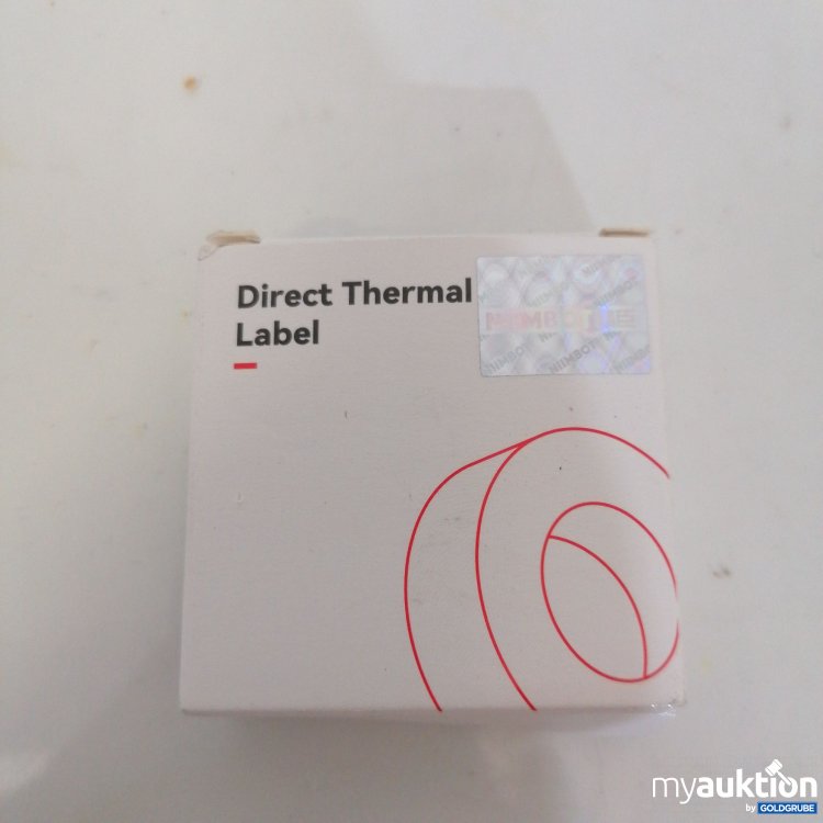 Artikel Nr. 761621: Niimbot direkt Thermal Label 