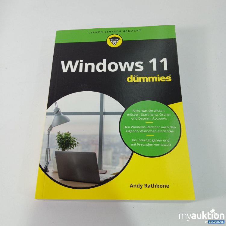 Artikel Nr. 800621: Windows 11 für Dummies