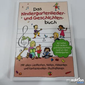 Artikel Nr. 794621: Kindergartenlieder- und Geschichtenbuch