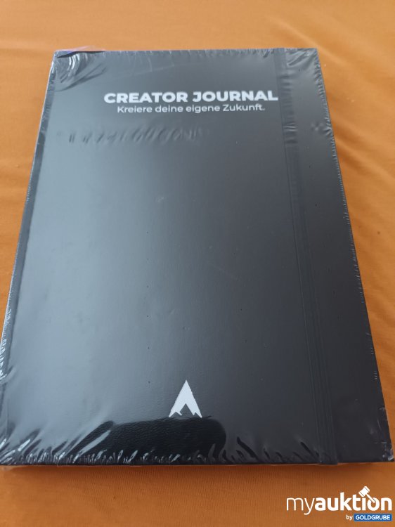 Artikel Nr. 347622: Originalverpackt, Creator Journal, Kreieren deine eigene Zukunft 