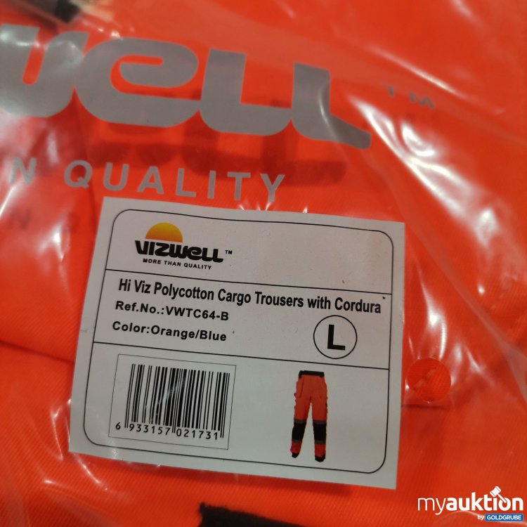 Artikel Nr. 396622: Vizwell Hi Viz polycotton Cargo Hose