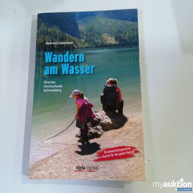 Artikel Nr. 747622: Wanderführer "Wandern am Wasser"