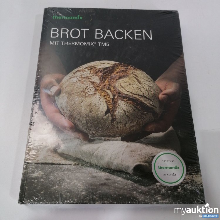 Artikel Nr. 794622: Brot Backen Thermomix Buch