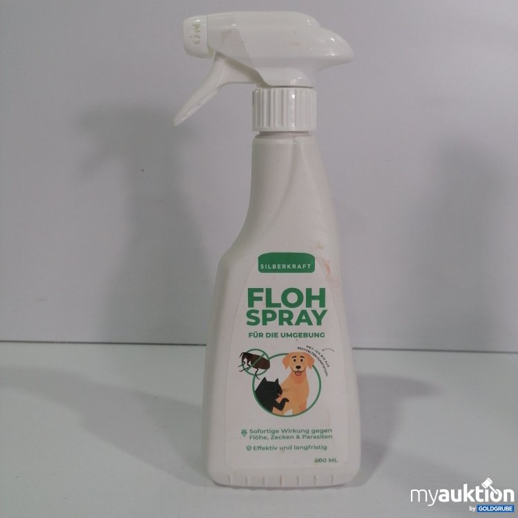 Artikel Nr. 795622: Silberkraft Floh Spray 500ml