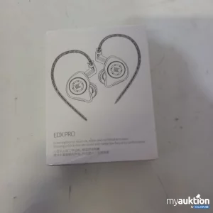 Auktion EDX Pro in ear ergonomic Struktur  