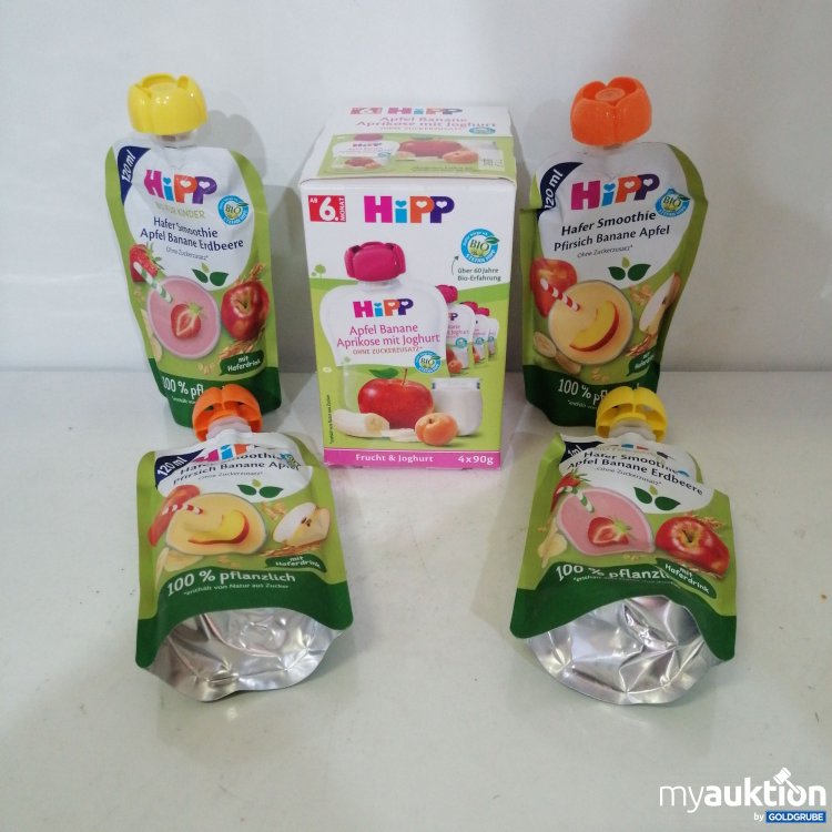 Artikel Nr. 746623: Hipp Diverse Baby Fruchtsmoothies