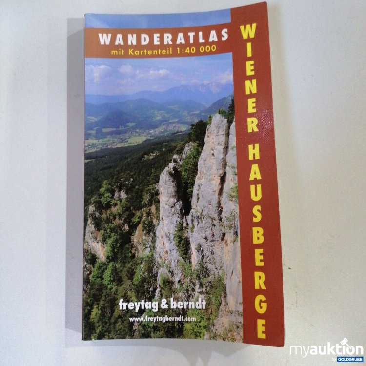 Artikel Nr. 747623: Wanderatlas Wiener Hausberge