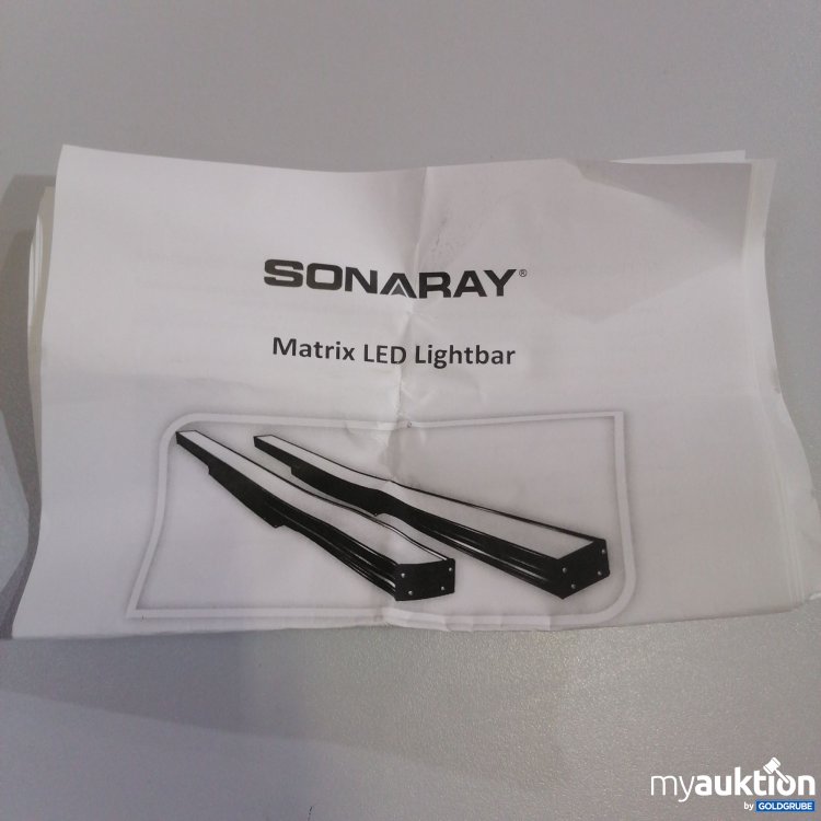 Artikel Nr. 759623: Sonaray Matrix LED Lightbar 