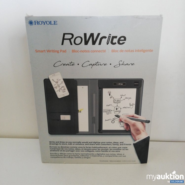 Artikel Nr. 764623: Royole RO Write Smart Writing Pad