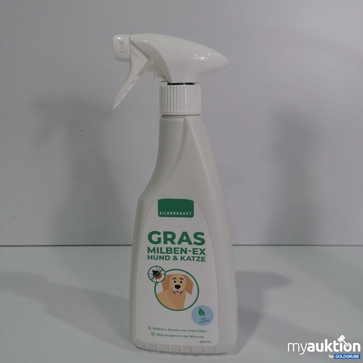 Artikel Nr. 795623: Silberkraft Gras Milben-ex Hund&Katze 500ml