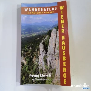 Auktion Wanderatlas Wiener Hausberge