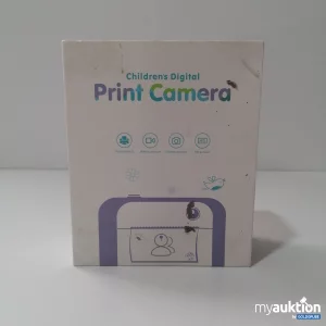 Artikel Nr. 768623: Children's Digital Print Camera 