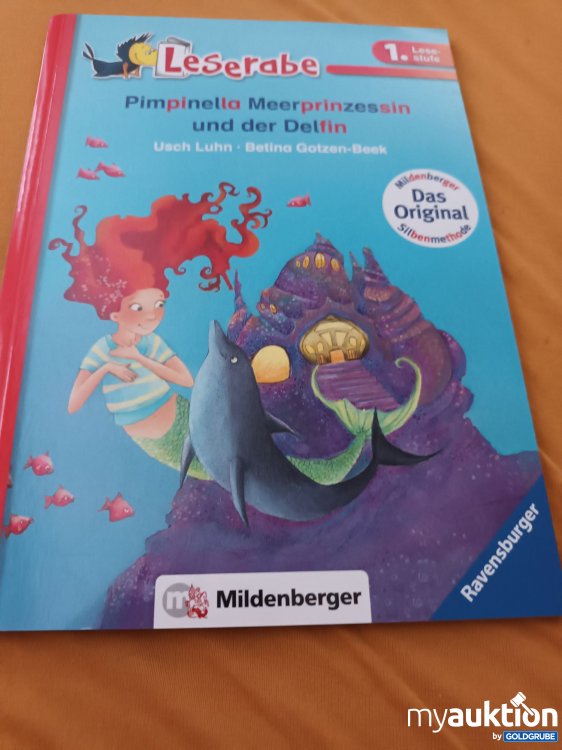 Artikel Nr. 347624: Pimpinella Meerrsprinzessin und der Delfin 