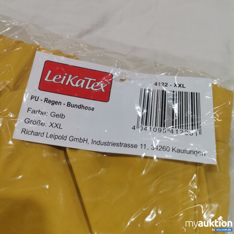 Artikel Nr. 396624: Leikatex Regen Bundhose 