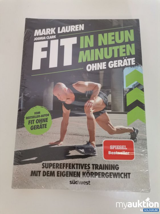 Artikel Nr. 743624: Fit in Neun Minuten Buch