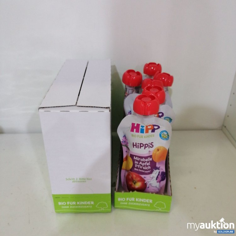 Artikel Nr. 746624: Hipp Baby Fruchtsmoothie ab 1+ 6x100g