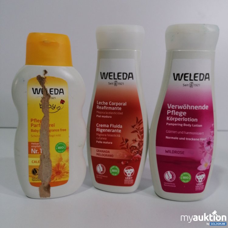 Artikel Nr. 786624: Weleda Diverse Körperpflege 200ml