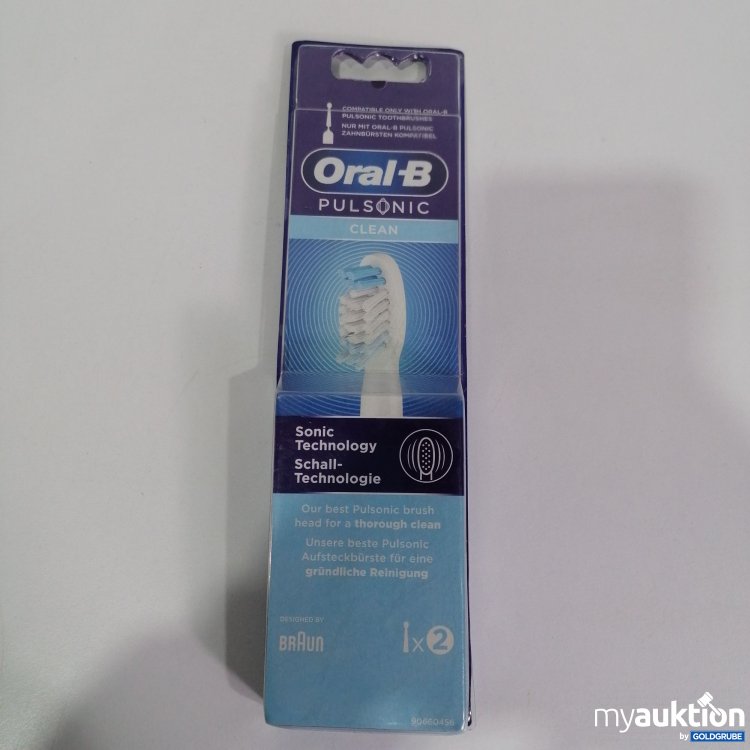 Artikel Nr. 787624: Oral B Pulsonic Clean 2stk 