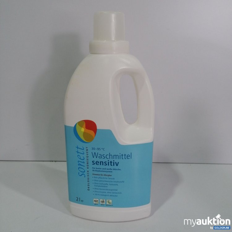 Artikel Nr. 796624: Sonett Waschmittel Sensitiv 2l 